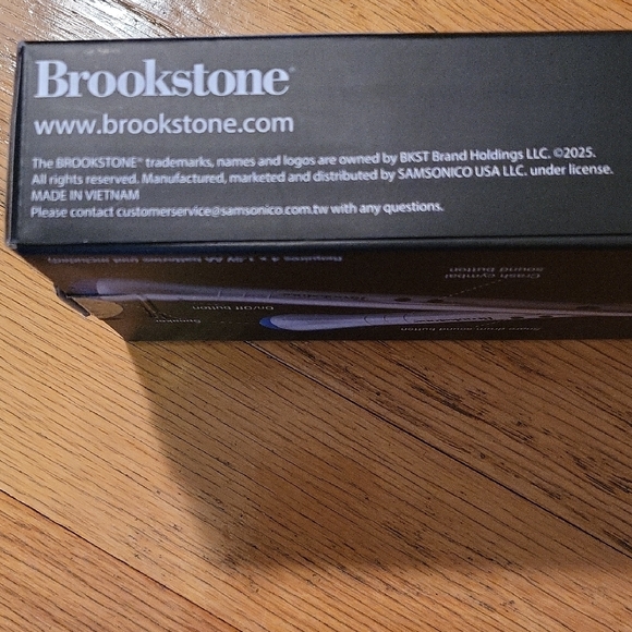 Brookstone LED Electronic Drumsticks - Black and Blue - Picture 2 of 7